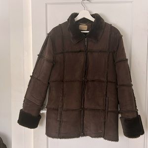 Vintage NICOLE BENISTI x Point Zero faux fur coat 🐻